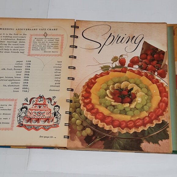 Betty Crocker’s Cooking Calendar, 1st Ed, 1st Printing, 1962 Vintage Cookbook - Picture 6 of 12